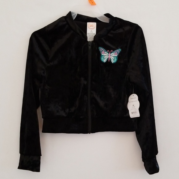 Wonder Nation Girls Butterfly Dress Set - Picture 6 of 8